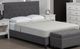 Titus Furniture Charcoal 60" Queen Platform Bed-0