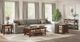 Jofran Inc. Painted Canyon Brown End Table-1