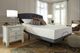 Sierra Sleep® by Ashley® Chime 2-Piece 12" Memory Foam and Best Adjustable Base California King Mattress Set-3