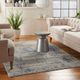 Nourison Home™ Rustic Textures Blue 5'x7' Area Rug-1