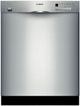 Bosch® 24" Evolution DLX 300 Series Dishwasher-Stainless Steel-0