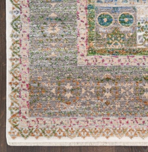 Nourison Home™ Vintage Harmony Pink 5'x8' Style 2  Area Rug-4