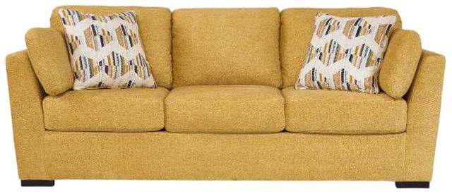 Signature Design by Ashley® Keerwick Sunflower Queen Sofa Sleeper-1