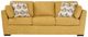 Signature Design by Ashley® Keerwick Sunflower Queen Sofa Sleeper-1