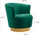 TOV Furniture Noah Green Swivel Chair-4