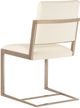 Hooker® Furniture Westwood Plated Radiance/Trendy Snow Dining Side Chair-3