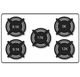 Viking® 3 Series 30" Stainless Steel Liquid Propane Cooktop-1
