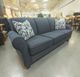Decor-Rest® Furniture LTD 2025 Navy Sofa-1