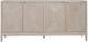 Liberty Furniture Kinsley Silver Champagne/Washed Taupe 78" Accent Cabinet-2