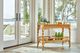 Universal Explore Home™ Getaway Coastal Living Home 5 O’Clock Natural Bar Cart-1