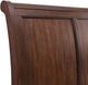 Elements International Phillipe 3-Piece Cherry King Bedroom Set-5
