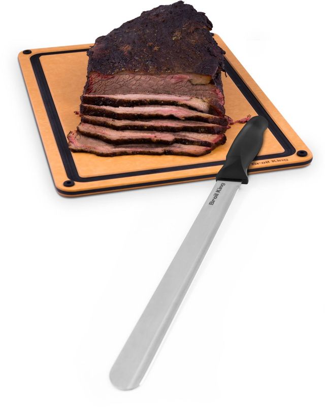 Broil King® 11.25" Stainless Steel Carving Knife-2
