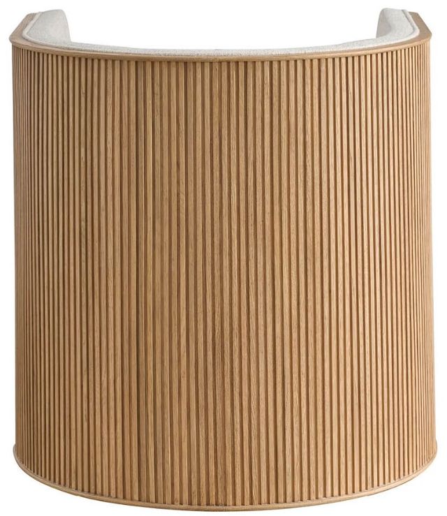Universal Explore Home™ Avaline Tanner Monique Linen/Skylar Swivel Chair-2