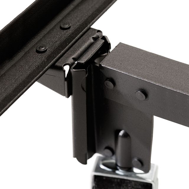 Malouf® Structures® Steelock® King Bed Frame-2