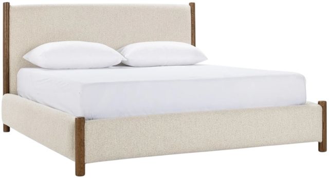 Classic Home Bennington Eastern King Upholstered Panel Bed-0