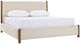 Classic Home Bennington Eastern King Upholstered Panel Bed-0