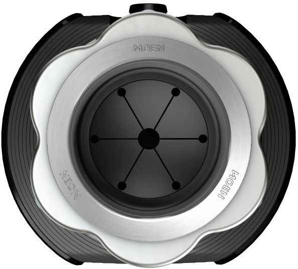 Moen® GX Series 0.5 HP Continuous Feed Black Garbage Disposal-3