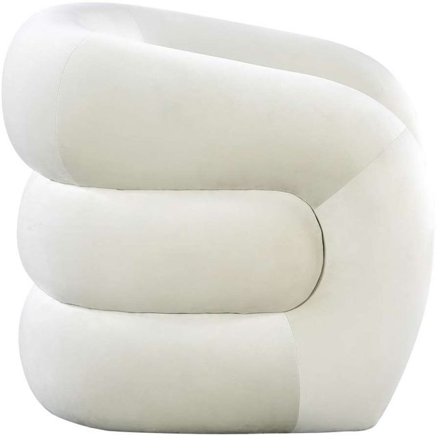 Meridian Furniture Roxbury Cream Velvet Accent Chair-2