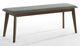 VIG Furniture Modrest Castiano Brown/Gray Dining Bench-0