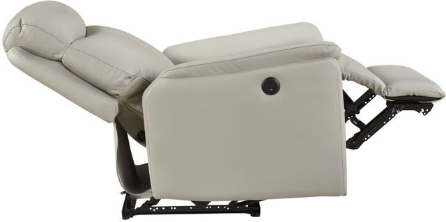 Mazin Furniture Leif Light Gray Power Reclining Chair-4