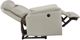 Mazin Furniture Leif Light Gray Power Reclining Chair-4