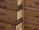 International Furniture Direct Natural Teca Brown Dresser-4