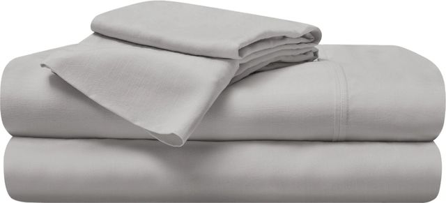 BEDGEAR® Hyper-Linen™ Performance® 4-Piece Light Gray Queen Sheet Set-0