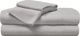 BEDGEAR® Hyper-Linen™ Performance® 4-Piece Light Gray Queen Sheet Set-0