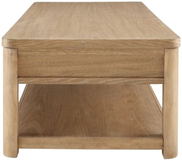 Signature Design by Ashley® Rencott Light Brown Cocktail Table-3