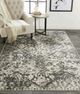 Feizy Kano Charcoal 5' x 3' Rug-4