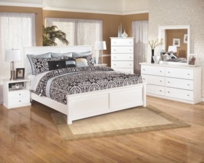 Signature Design by Ashley® Bostwick Shoals White Nightstand-2