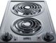 Summit® 12" Stainless Steel Electric Cooktop-2