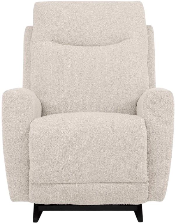 La-Z-Boy® Collage Ecru Power Wall Recliner with Headrest and Lumbar-1