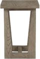 Bassett® Furniture Customizable BenchMade Liam Oak Chairside Table-2