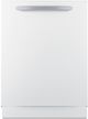 Summit® 24" White Top Control Built In Dishwasher-0