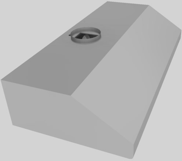 Vent-A-Hood® 42" Stainless Steel Under Cabinet Range Hood-2