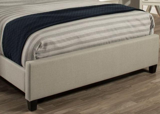 HH2 Home Churchill Dove Gray Queen Bed-1