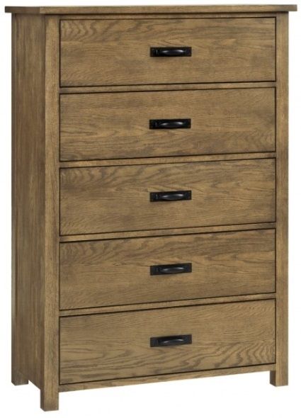 Winners Only® Cumberland Medium Brown 38" Chest-0