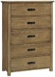 Winners Only® Cumberland Medium Brown 38" Chest-0