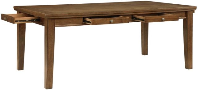Mazin Furniture Tigard Cherry Dining Table-3