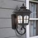 YHD Amelia Oil Rubbed Bronze 1-Light Exterior Wall Lighting-1