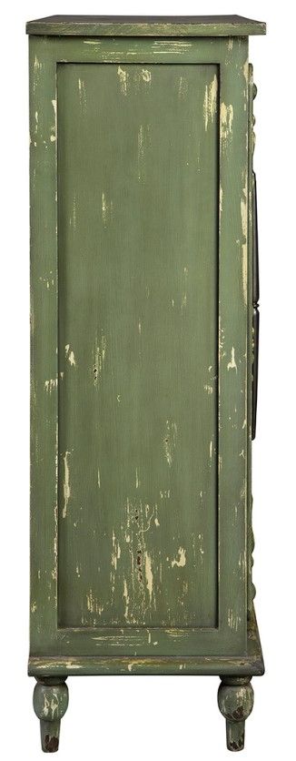 Furniture Classics Bijou Green Hall Cabinet-3