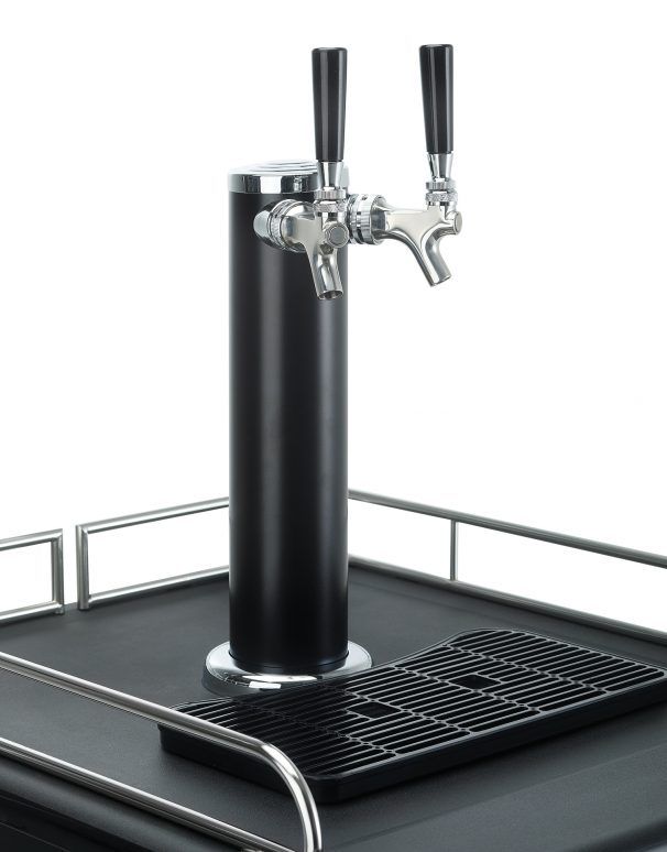 Danby® 5.4 Cu. Ft. Stainless Steel Beer Cooler/Kegerator-6