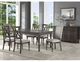 Steve Silver Co. Linnett  7-Piece Gray Dining Set-0
