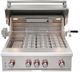 Thor Kitchen® 36" Stainless Steel Built-In Gas Grill with Sear Rear Infrared Burner and Rotisserie-1