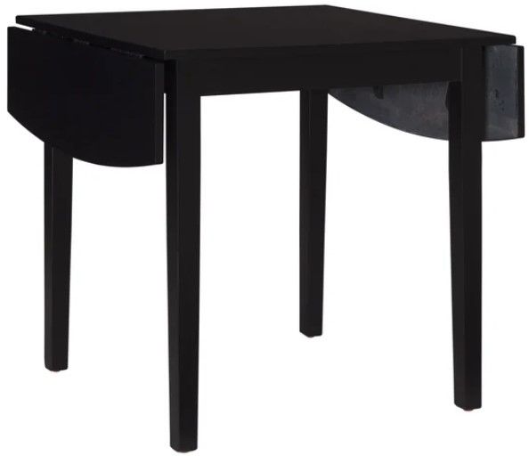 Linon Torino Black Dining Table-2