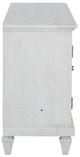Magnussen Home® Newport Alabaster Media Console-4