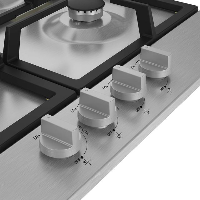 Beko 24" Stainless Steel Gas Cooktop-3