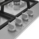 Beko 24" Stainless Steel Gas Cooktop-3