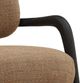 Dovetail Furniture Arcona Black/Brown Occasional Chair-4